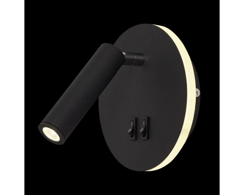 Спот Trinity Ii LED LAMPS 81100/1C BLACK Natali Kovaltseva