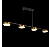 Подвесной светильник Loft Led LED LAMPS 81101/4C GOLD BLACK Natali Kovaltseva