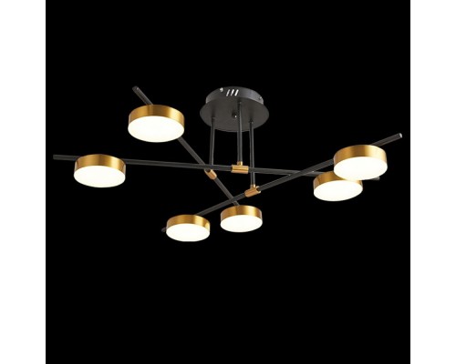 Потолочная люстра Loft Led LED LAMPS 81101/6C GOLD BLACK Natali Kovaltseva Потолочная люстра Loft Led LED LAMPS 81101/6C GOLD BLACK Natali Kovaltseva