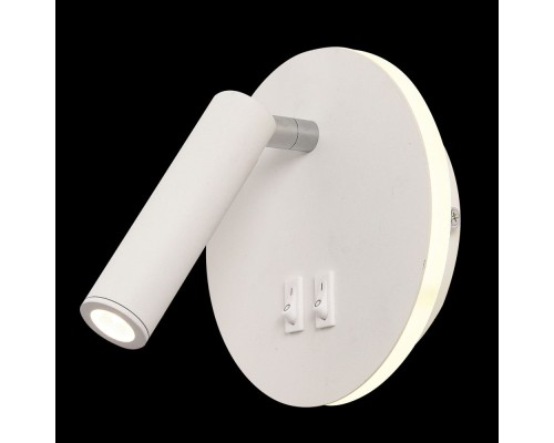 Спот Trinity Ii LED LAMPS 81102/1C WHITE Natali Kovaltseva Спот Trinity Ii LED LAMPS 81102/1C WHITE Natali Kovaltseva