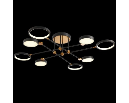 Потолочная люстра Loft Led LED LAMPS 81102/6C BRASS BLACK Natali Kovaltseva Потолочная люстра Loft Led LED LAMPS 81102/6C BRASS BLACK Natali Kovaltseva