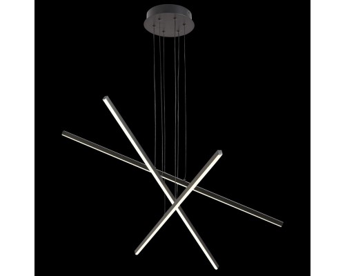 Подвесной светильник LED LAMPS 81103/3C BLACK Natali Kovaltseva Подвесной светильник LED LAMPS 81103/3C BLACK Natali Kovaltseva