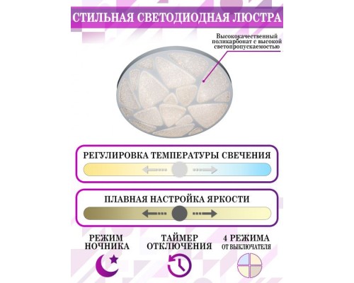 Потолочный светильник LED LED LAMPS 81103 Natali Kovaltseva Потолочный светильник LED LED LAMPS 81103 Natali Kovaltseva