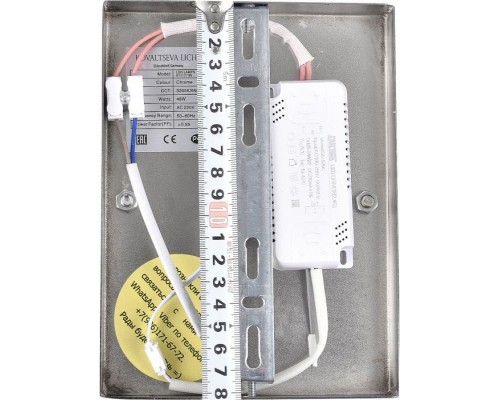 Бра LED LAMPS 81117/1W Natali Kovaltseva Бра LED LAMPS 81117/1W Natali Kovaltseva