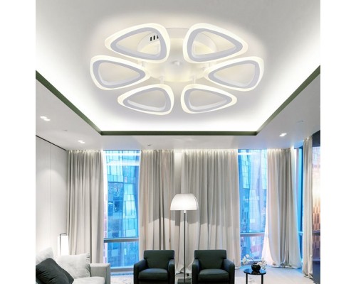 Потолочная люстра LED LAMPS 81127/6C Natali Kovaltseva Потолочная люстра LED LAMPS 81127/6C Natali Kovaltseva