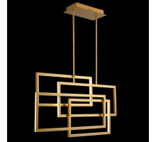 Потолочная люстра Loft Led LED LAMPS 81128 GOLD Natali Kovaltseva