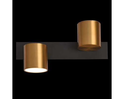 Бра Loft Led LED LAMPS 81129/1W BRASS BLACK Natali Kovaltseva