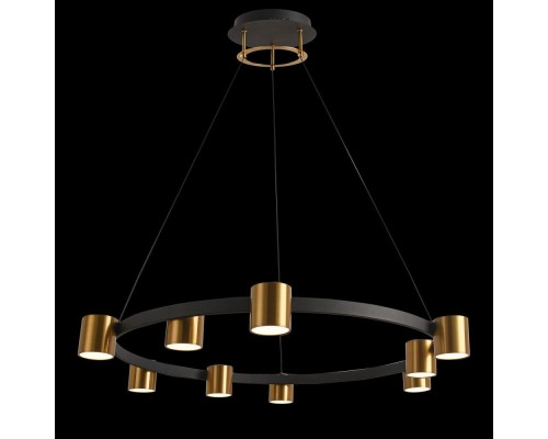Подвесная люстра Loft Led LED LAMPS 81129/7C BRASS BLACK Natali Kovaltseva Подвесная люстра Loft Led LED LAMPS 81129/7C BRASS BLACK Natali Kovaltseva