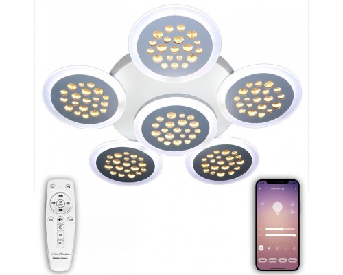 Потолочная люстра LED LED LAMPS 81201 Natali Kovaltseva Потолочная люстра LED LED LAMPS 81201 Natali Kovaltseva