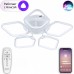 Потолочная люстра Smart Home LED LAMPS 81208 Natali Kovaltseva