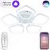 Потолочная люстра Smart Home LED LAMPS 81209 Natali Kovaltseva