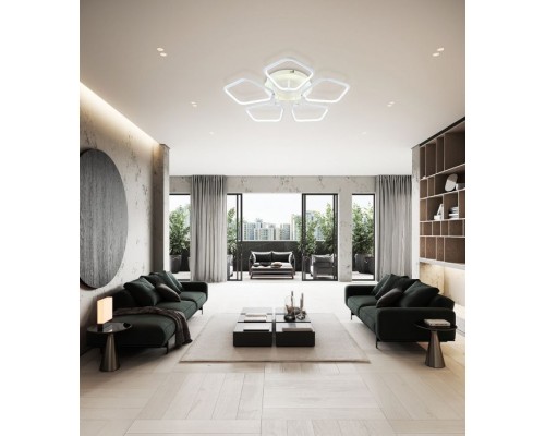 Потолочная люстра Smart Home LED LAMPS 81209 Natali Kovaltseva Потолочная люстра Smart Home LED LAMPS 81209 Natali Kovaltseva