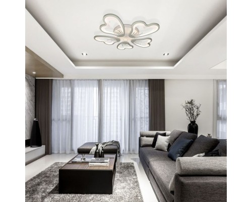 Потолочная люстра Smart Home LED LAMPS 81214 Natali Kovaltseva Потолочная люстра Smart Home LED LAMPS 81214 Natali Kovaltseva