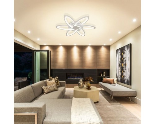 Потолочная люстра Smart Home LED LAMPS 81217 Natali Kovaltseva Потолочная люстра Smart Home LED LAMPS 81217 Natali Kovaltseva