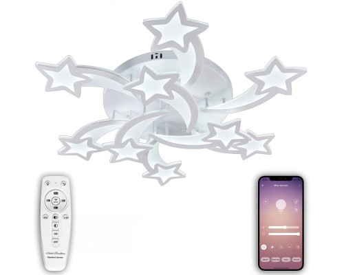 Потолочная люстра Led Lamps LED LAMPS 81225 Natali Kovaltseva Потолочная люстра Led Lamps LED LAMPS 81225 Natali Kovaltseva