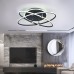 Потолочная люстра LED LAMPS 81235 Natali Kovaltseva