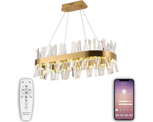 Подвесная люстра Smart Нимбы LED LAMPS 81250 Natali Kovaltseva Подвесная люстра Smart Нимбы LED LAMPS 81250 Natali Kovaltseva
