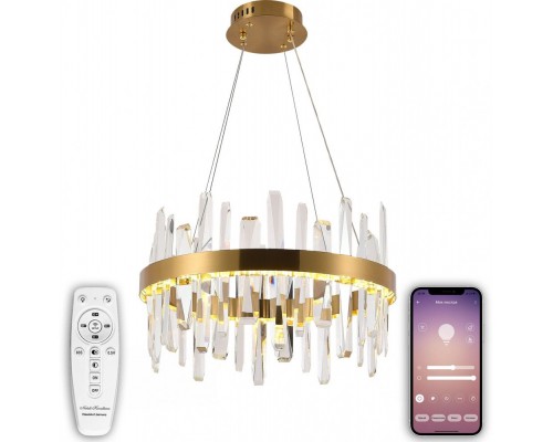 Подвесная люстра Smart Нимбы LED LAMPS 81254 Natali Kovaltseva Подвесная люстра Smart Нимбы LED LAMPS 81254 Natali Kovaltseva