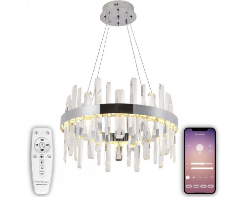 Подвесная люстра Smart Нимбы LED LAMPS 81255 Natali Kovaltseva Подвесная люстра Smart Нимбы LED LAMPS 81255 Natali Kovaltseva