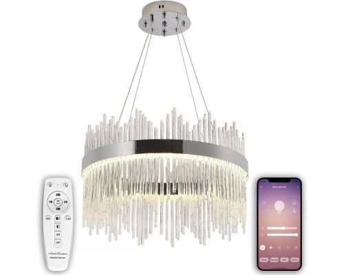 Подвесная люстра Smart Нимбы LED LAMPS 81261 Natali Kovaltseva Подвесная люстра Smart Нимбы LED LAMPS 81261 Natali Kovaltseva