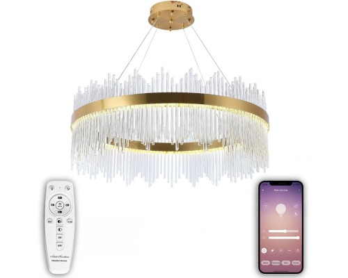 Подвесная люстра Smart Нимбы LED LAMPS 81262 Natali Kovaltseva Подвесная люстра Smart Нимбы LED LAMPS 81262 Natali Kovaltseva