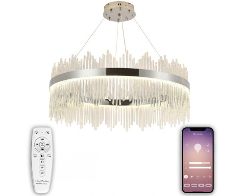 Подвесная люстра Smart Нимбы LED LAMPS 81263 Natali Kovaltseva Подвесная люстра Smart Нимбы LED LAMPS 81263 Natali Kovaltseva