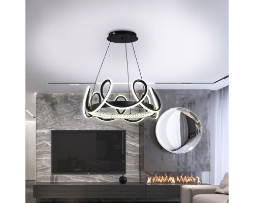 Подвесная люстра LED LAMPS 81289 Natali Kovaltseva Подвесная люстра LED LAMPS 81289 Natali Kovaltseva