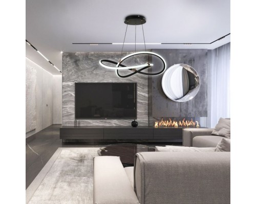 Потолочная люстра Smart Home LED LAMPS 81290 Natali Kovaltseva Потолочная люстра Smart Home LED LAMPS 81290 Natali Kovaltseva