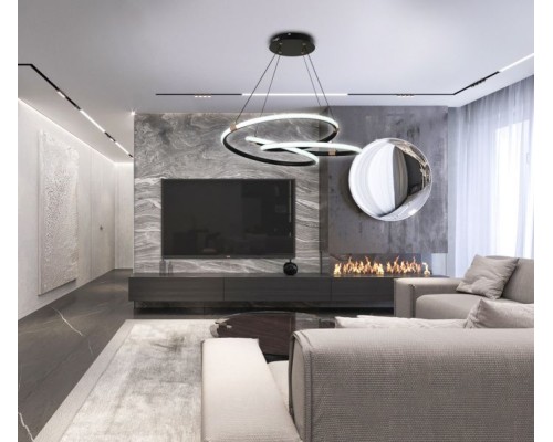Потолочная люстра Smart Home LED LAMPS 81291 Natali Kovaltseva Потолочная люстра Smart Home LED LAMPS 81291 Natali Kovaltseva