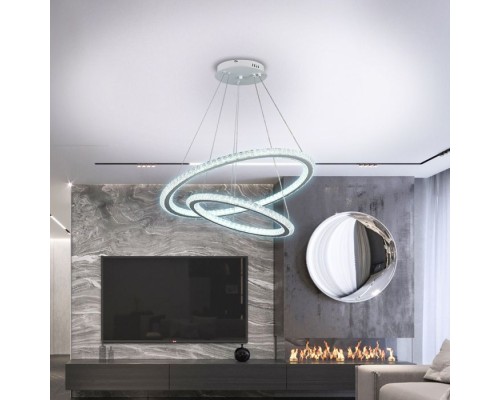 Подвесная люстра LED LAMPS 81292 Natali Kovaltseva Подвесная люстра LED LAMPS 81292 Natali Kovaltseva