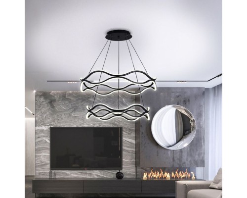 Подвесная люстра LED LAMPS 81293 Natali Kovaltseva Подвесная люстра LED LAMPS 81293 Natali Kovaltseva