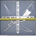 Потолочная люстра LED LED LAMPS 81324 Natali Kovaltseva