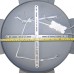 Потолочная люстра LED LED LAMPS 81326 Natali Kovaltseva