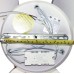 Потолочная люстра LED LED LAMPS 81327 Natali Kovaltseva