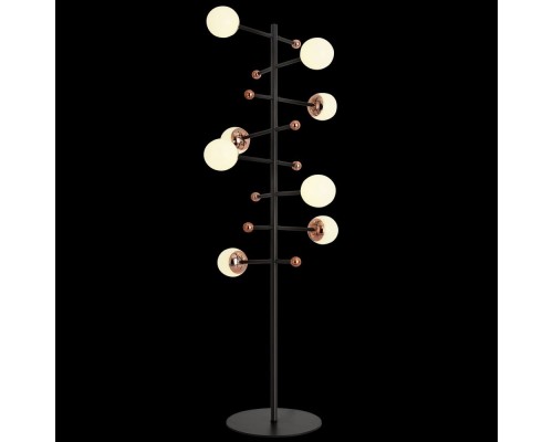 Торшер Loft Led LED LAMPS 81344/1F GOLD BLACK Natali Kovaltseva Торшер Loft Led LED LAMPS 81344/1F GOLD BLACK Natali Kovaltseva