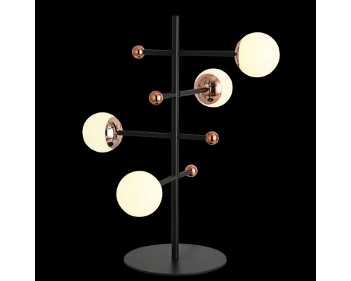 Настольная лампа Loft Led LED LAMPS 81344/1T GOLD BLACK Natali Kovaltseva