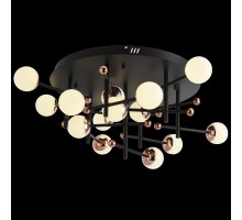 Потолочная люстра Loft Led LED LAMPS 81344 GOLD BLACK Natali Kovaltseva