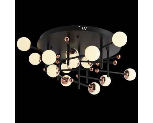 Потолочная люстра Loft Led LED LAMPS 81344 GOLD BLACK Natali Kovaltseva Потолочная люстра Loft Led LED LAMPS 81344 GOLD BLACK Natali Kovaltseva