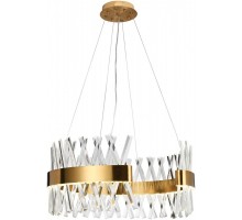 Подвесная люстра LED LAMPS 81358 GOLD SATIN Natali Kovaltseva