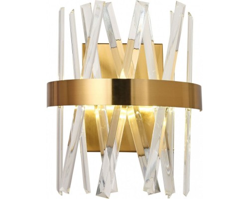 Бра LED LAMPS 81359 GOLD SATIN Natali Kovaltseva Бра LED LAMPS 81359 GOLD SATIN Natali Kovaltseva