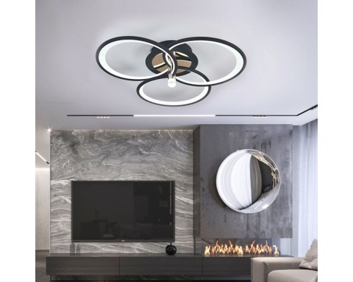 Потолочная люстра LED LAMPS 81362 Natali Kovaltseva Потолочная люстра LED LAMPS 81362 Natali Kovaltseva
