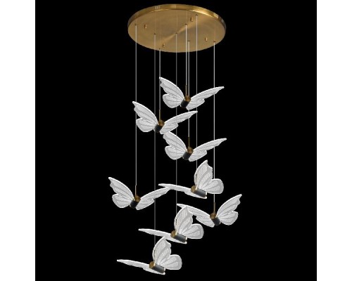 Подвесной светильник LED LAMPS 81364 GOLD Natali Kovaltseva Подвесной светильник LED LAMPS 81364 GOLD Natali Kovaltseva