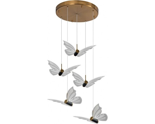 Подвесной светильник LED LAMPS 81365 GOLD Natali Kovaltseva Подвесной светильник LED LAMPS 81365 GOLD Natali Kovaltseva