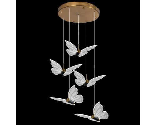 Подвесной светильник LED LAMPS 81365 GOLD Natali Kovaltseva Подвесной светильник LED LAMPS 81365 GOLD Natali Kovaltseva