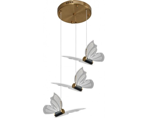 Подвесной светильник LED LAMPS 81366 GOLD Natali Kovaltseva Подвесной светильник LED LAMPS 81366 GOLD Natali Kovaltseva