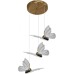 Подвесной светильник LED LAMPS 81366 GOLD Natali Kovaltseva