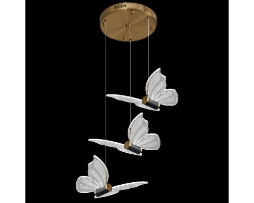Подвесной светильник LED LAMPS 81366 GOLD Natali Kovaltseva Подвесной светильник LED LAMPS 81366 GOLD Natali Kovaltseva