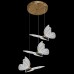 Подвесной светильник LED LAMPS 81366 GOLD Natali Kovaltseva