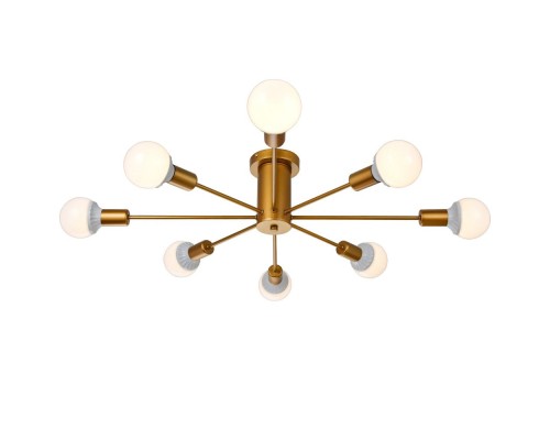 Потолочная люстра Loft LOFT 75140/8C GOLD Natali Kovaltseva Потолочная люстра Loft LOFT 75140/8C GOLD Natali Kovaltseva
