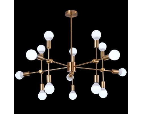 Потолочная люстра Loft Lux LOFT LUX 75130/12C GOLD Natali Kovaltseva Потолочная люстра Loft Lux LOFT LUX 75130/12C GOLD Natali Kovaltseva